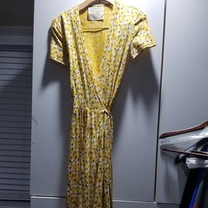 Rare Diane von Furstenberg Italian 1970 wrap dress